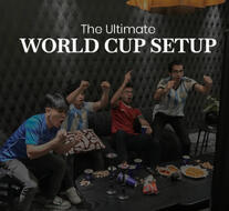 The best FIFA World Cup memories aren't just made on the screen, they're made with the people beside you. Promotions Video